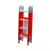 Escalera Dielectrica Articulada 4x4 16 Esc Lusqtoff  400die