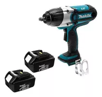 2 Pilas Makita Cammaleta Dtw450rfe De 18 V Con Llave De Impacto