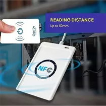 Nfc Acr122u Rfid + Sdk Lector/grabador Inteligente Usb