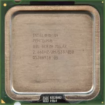 Procesador Intel Pentium D 805 2.66ghz Tienda