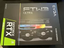 Evga Geforce Rtx 3090 Ti Ftw3 Ultra Gaming 24gb Gddr6x 