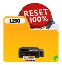 Reset Epson L210 Ilimitado - Envio Imediato 24h