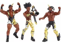 Wwe Tag Elite Figuras De Acción Del Equipo