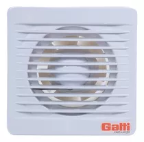 Extractor De Aire Baño 4   10 Cm Línea Eonómica Gatti Vent.