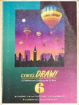 Livro -  Corel Draw! 6 - Importado E Em Português Raro