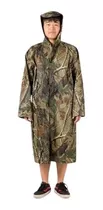 Campera Rompeviento Impermeable Camuflado