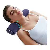 Softsense Almohada Cervical De Cuello Para Dormir, Almohada