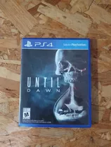 Until Dawn Playstation 4 Ps4 Excelente Estado !!