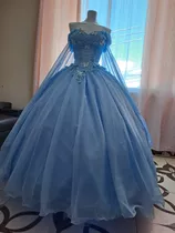 Vestido De 15 Años Tallas/m