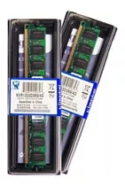 Memória Kingston Ddr3 4gb 1333 Mhz Desktop Kit C/ 05 Unid