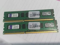 Memoria Ram Ddr3 8gb  Kingston Kvr1333d3e9sk2/4gi 1.5v