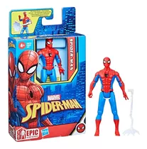 Figura De Acción Marvel Spider-man Epic Hero Series +3