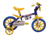 Bicicleta Infantil Aro 12 Masculino Nathor Cairu