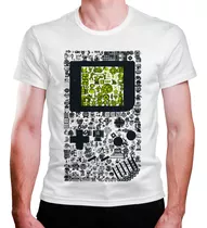 Camiseta Masculina Game Boy Jogos