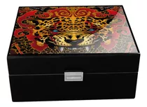 Humidor Para 50 Puros Negro Talento Mex Guardian Fpl Hm D 22