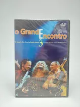 Dvd O Grande Encontro 3 - Ao Vivo C/ Zé R. Elba R.geraldo
