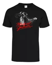 Playeras Michael Jackson Full Color-15 Modelos Disponibles