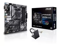 Motherboard Asus Prime B550m-a Ac Am4 Wifi Acuario
