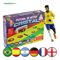 Jogo Futebol De Botão Cristal Gulliver 6 Seleções Envio 24hs