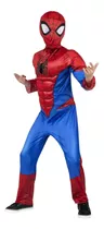 Disfraz Para Niños Spiderman Marvel