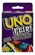Jogo De Cartas Mattel Uno Edição Especial Uno Flip