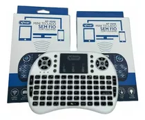 Mini Teclado Controle S/fio Tv Box Smart Tv Bluetooth