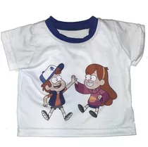 Gravity Falls! Camiseta Bebé Estampada 