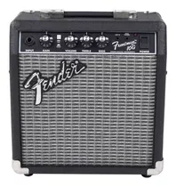 Amplificador Fender Frontman Series 10g Transistor 10w Color Negro/plata 220v Para Guitarra