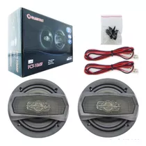 Parlante Auto 6 Pulgadas 600 Watts El Par Audio 3 Vias