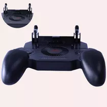 Gamepad Controle Celular Com Gatilho E Cooler Para Pubg 