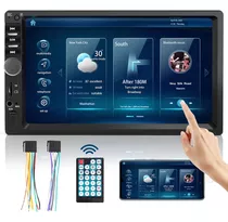 7in Autoestéreo Con Pantalla Táctil Bluetooth Mp5 Mirrorlink