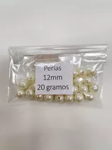 Perlas 12mm X 20 Gramos 