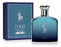 Perfume Polo Deep Blue 125ml Original Aceptamos Tarjetas