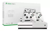 Microsoft Xbox One S 1tb Two-controller Bundle Vitrine Zerad