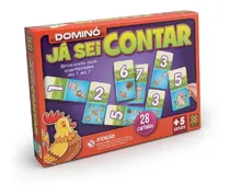 Dominó Já Sei Contar 01694 - Grow