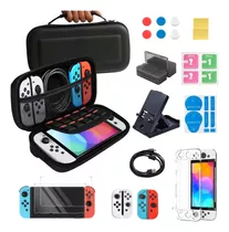 Kit De Accesorios Para Nintendo Switch Oled 25 En 1