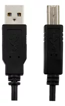 Cable Usb Para Impresora 3 Metros Argomtech