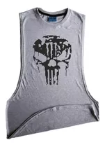 Musculosa Sudadera Punisher2 Gym Gimnasio Crossfit