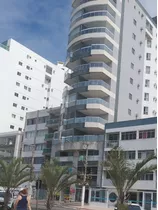 Apartamento Beira Mar,vista Lateral.em Frente Quiosque 16.