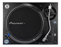 Pioneer Plx-500-k - Tornamesa Negra De Tracción Directa Color Negro