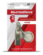 Pendrive 4gb Usb 2.0 Masterdrive Premium Original Ultra