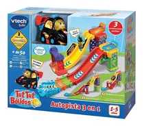 Juego Vtech Tut Tut Autopista 3 En 1 527522 Universo Binario