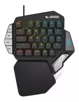 Titan Keypad Atalho De Teclado Gamer Leadership C/ Drive