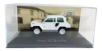 Miniatura Gurgel X12 T4 Carrinho Metal Coleção