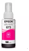 Tinta Epson T673 Magenta | L800, L805, L810, L850, L1800