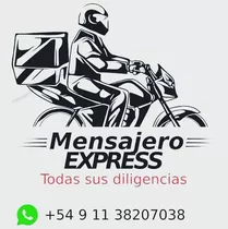 Mensajeria En Moto Envíos Flex Caba Gba  Motomensajería 