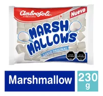 Ambrosoli Caramelo Marshmallow 230 Gr