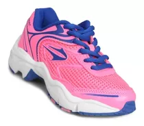 Zapatillas Topper Softrun Kids Rosa/ Azul