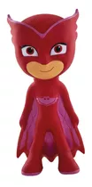 Boneco Pj Masks Corujita Vinil Grande Candide