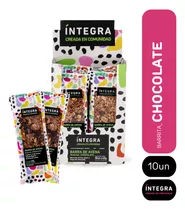 Barra Chocolate Y Avena Integra 40 Gr Caja Por 10 Unidades
